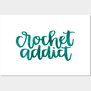 Crochet Addict Posters and Art